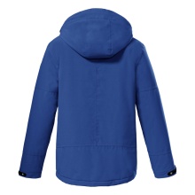 Killtec Winterjacke Kow 206 Daunenoptik mit Kapuze (wind- und wasserdicht, atmungsaktiv, PFC-frei) royalblau Kinder